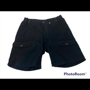 G-Star Raw Denim 5204 Unisex Cargo Shorts; Adjustable Waist